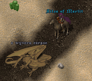 First dead wyvern